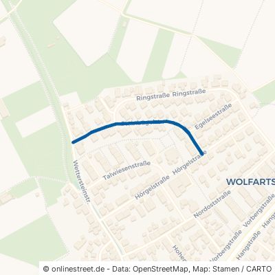 Steinbügelstraße Karlsruhe Wolfartsweier 