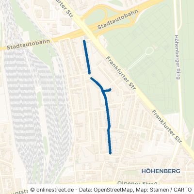 Weimarer Straße 51103 Köln Höhenberg Kalk