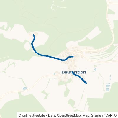 Dautersdorf Thanstein Dautersdorf 