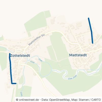 Siedlung 99510 Ilmtal-Weinstraße Mattstedt 