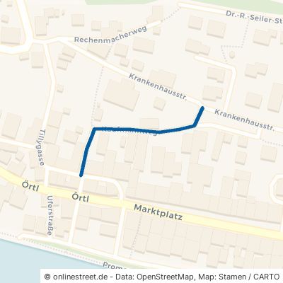 Kaufmannweg Obernzell 