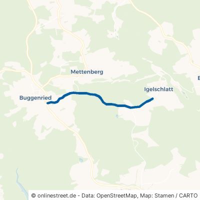 Seewanger Straße Grafenhausen Mettenberg 