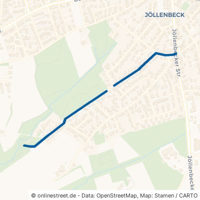 Waldstraße Bielefeld Jöllenbeck 