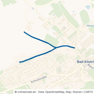 Gleinaer Weg Bad Köstritz 