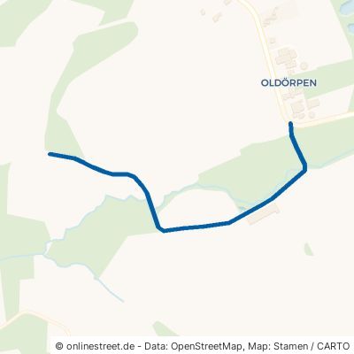 Oldörpenweg Tensbüttel-Röst Tensbüttel 