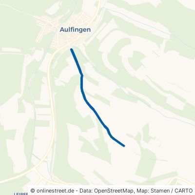 Rosskopfweg Geisingen Aulfingen 