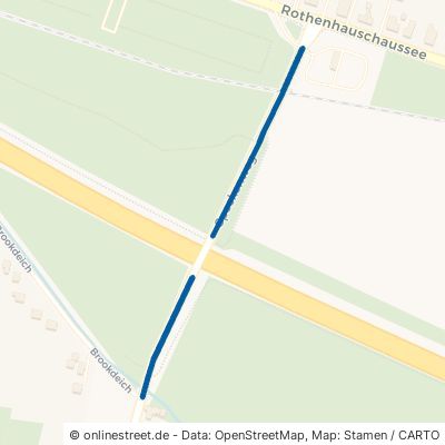 Speckenweg Hamburg 