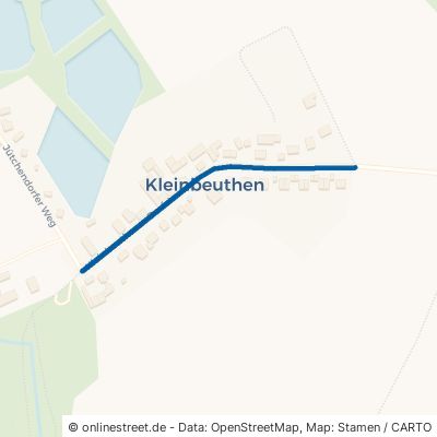 Kleinbeuthener Dorfstraße Trebbin 