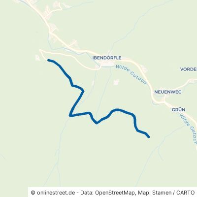 Unterer Hornweg Simonswald Altsimonswald 