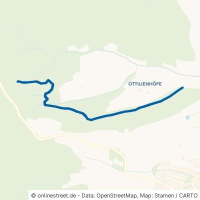 Unterer Hagwaldweg Eppingen Kleingartach 
