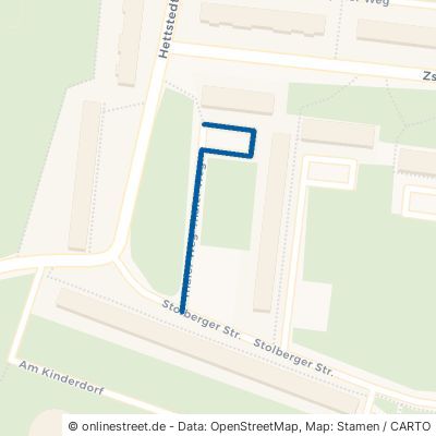 Thaler Weg 06124 Halle (Saale) Westliche Neustadt Stadtbezirk West
