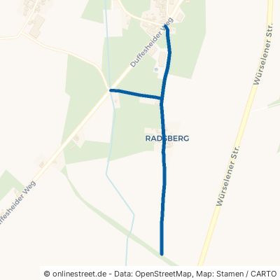 Radsberg Alsdorf Duffesheide 