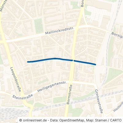 Heroldstraße Dortmund Mitte 
