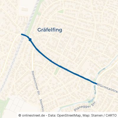 Bahnhofstraße Gräfelfing 