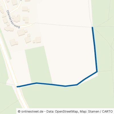 Hauäckerweg Pforzheim Hohenwart 