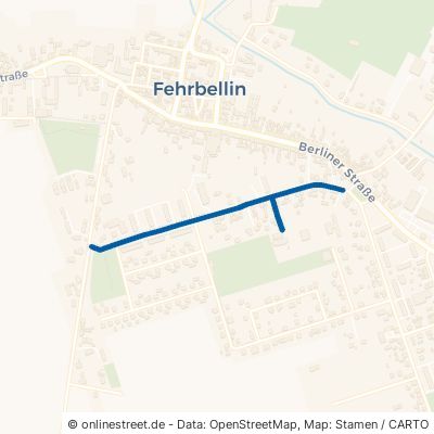 Promenade Fehrbellin Stadt Fehrbellin 
