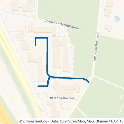 Otto-Braun-Straße 40595 Düsseldorf Garath Stadtbezirk 10