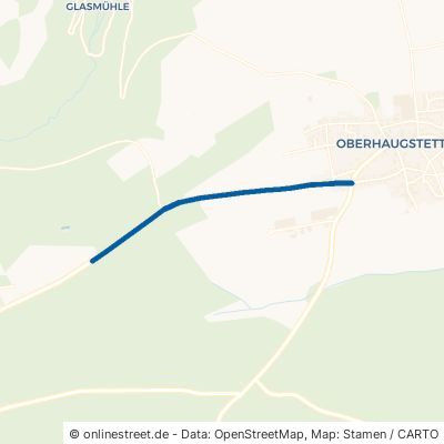 Martinsmooser Straße Neubulach Oberhaugstett 