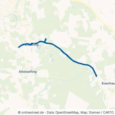 Ameranger Straße Eiselfing 