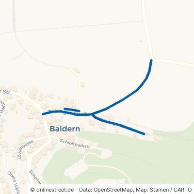 Zöbinger Straße Bopfingen Baldern 