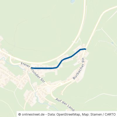 Köhlerweg Wilnsdorf Wilden 