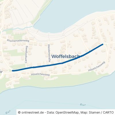 Seestraße Simmerath Woffelsbach 