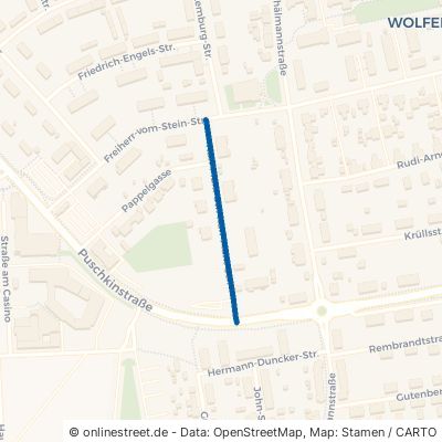 Karl-Marx-Straße Bitterfeld-Wolfen Wolfen 