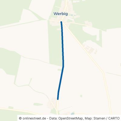 Benkener Weg 14806 Bad Belzig Werbig 