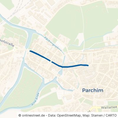 Lange Straße Parchim 