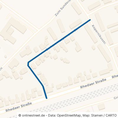 Gerhart-Hauptmann-Straße Oelde 