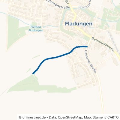 Sankt-Gangolfs-Weg Fladungen 