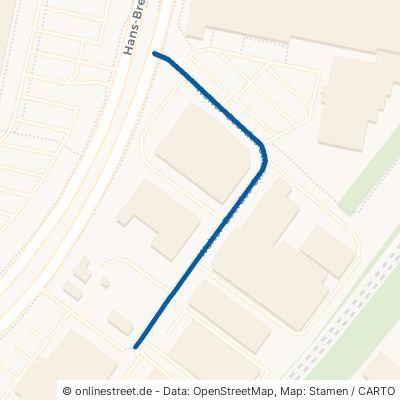 Walter-Geerdes-Straße Bremen Osterholz 