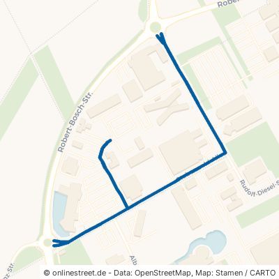 Stubenwald-Allee Bensheim 