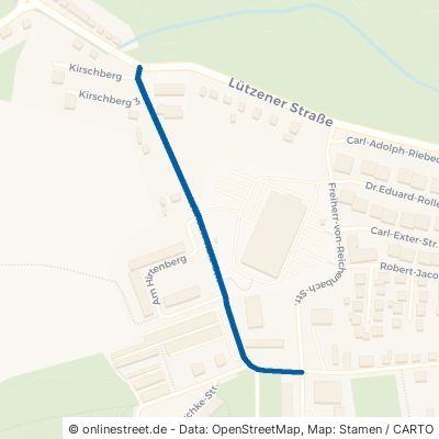 Wilhelm-Külz-Straße Hohenmölsen Zetzsch 