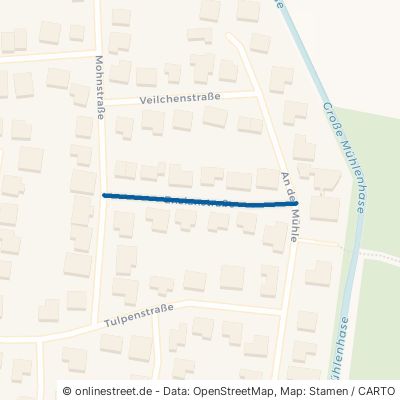 Enzianstraße Quakenbrück Hengelage 