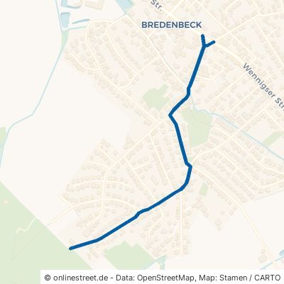 Deisterstraße 30974 Wennigsen (Deister) Bredenbeck Bredenbeck