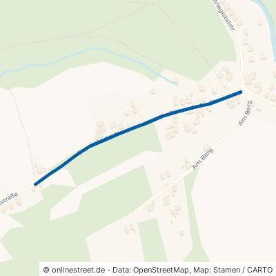 Dittersdorfer Straße Striegistal Böhrigen 