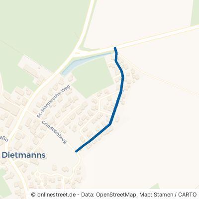 St.-Michael-Weg Bad Wurzach Dietmanns 