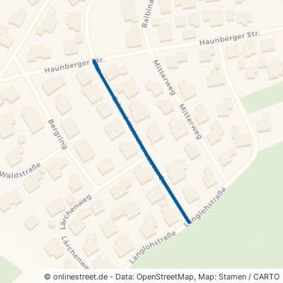 Erhard-Kutschenreuter Straße 84378 Dietersburg 