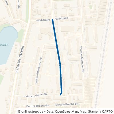 Friedrich-Ebert-Straße Sömmerda 