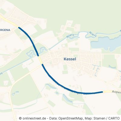 Neue Kranenburger Straße Goch Kessel 