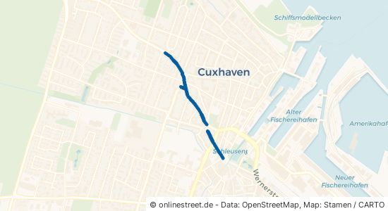 Poststraße Cuxhaven 