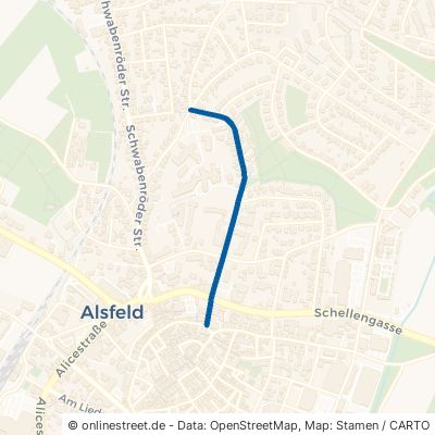 Landgraf-Hermann-Straße Alsfeld 