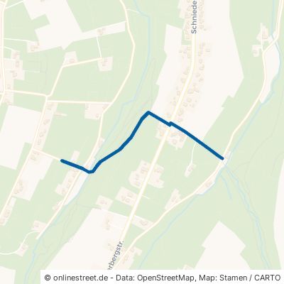 Lärchenweg Mettingen Bruch 