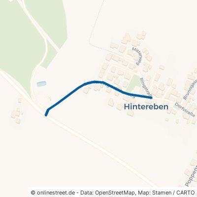 Mühlenweg Jandelsbrunn Hintereben 