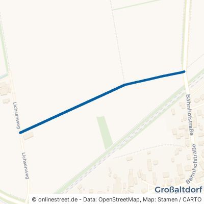 Hinterer Dorfweg Vellberg Großaltdorf 