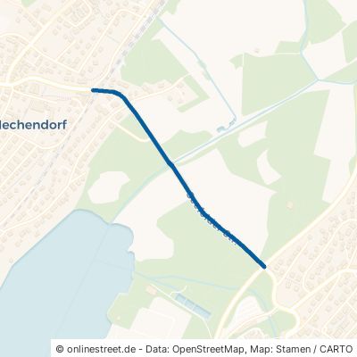 Seefelder Straße Seefeld Hechendorf 