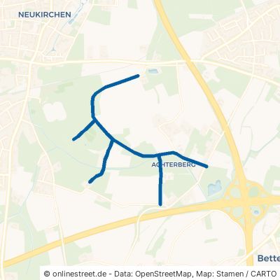 Am Neukirchener Kanal Moers Hülsdonk 