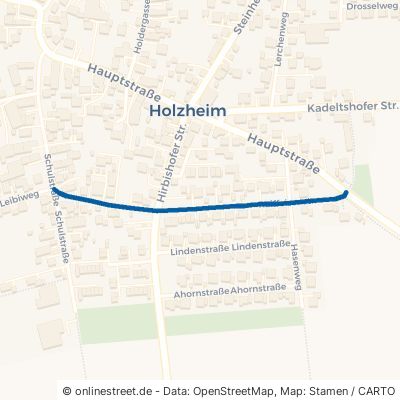 Raiffeisenstraße Holzheim 
