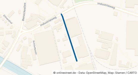 Rudolf-Diesel-Weg Hannover Vinnhorst 